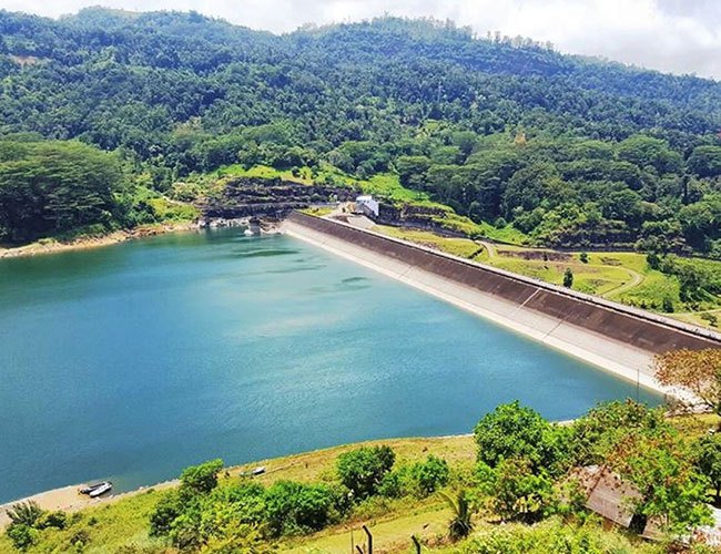 Kotmale Dam 